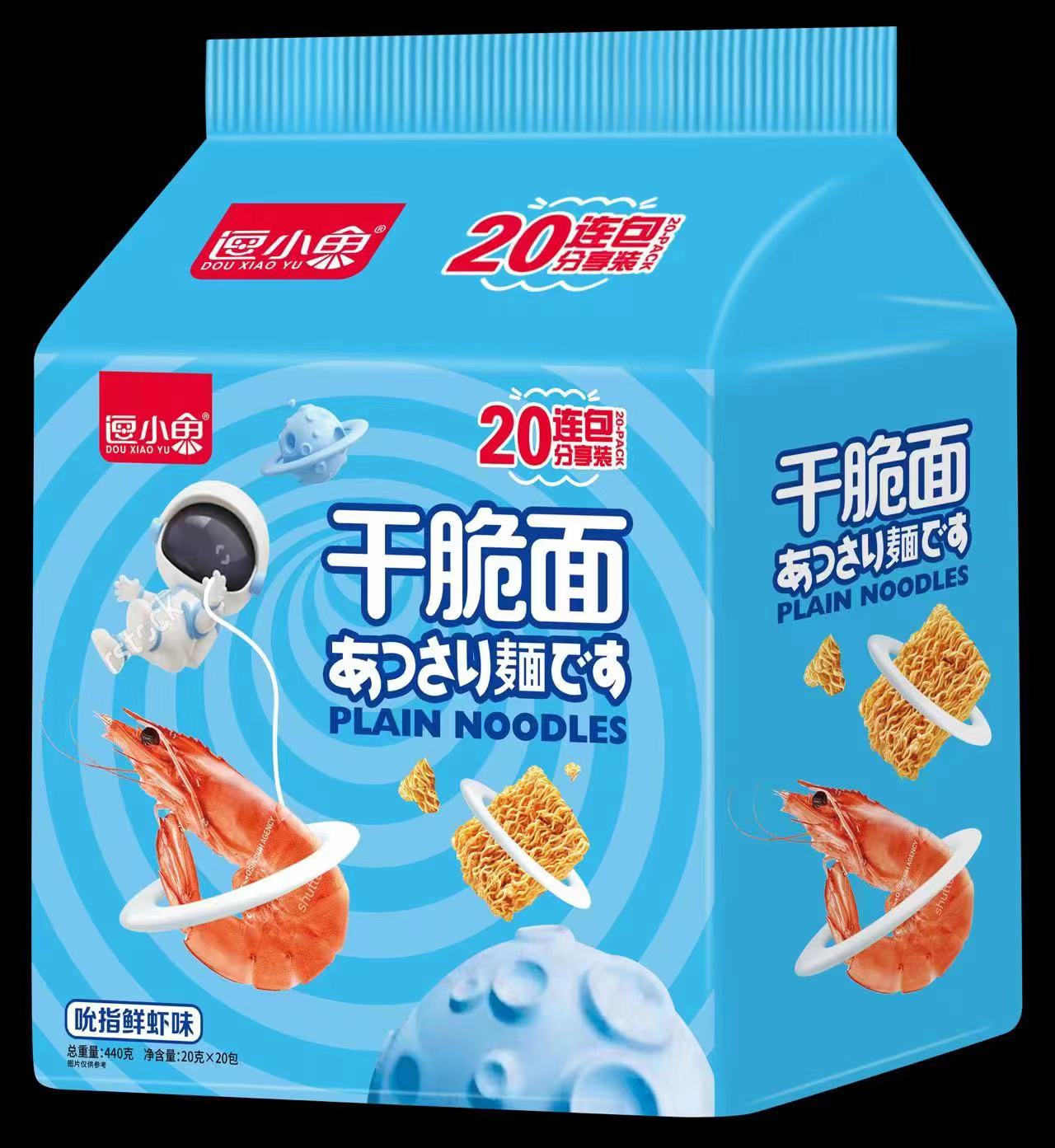 20連包干脆面鮮蝦味