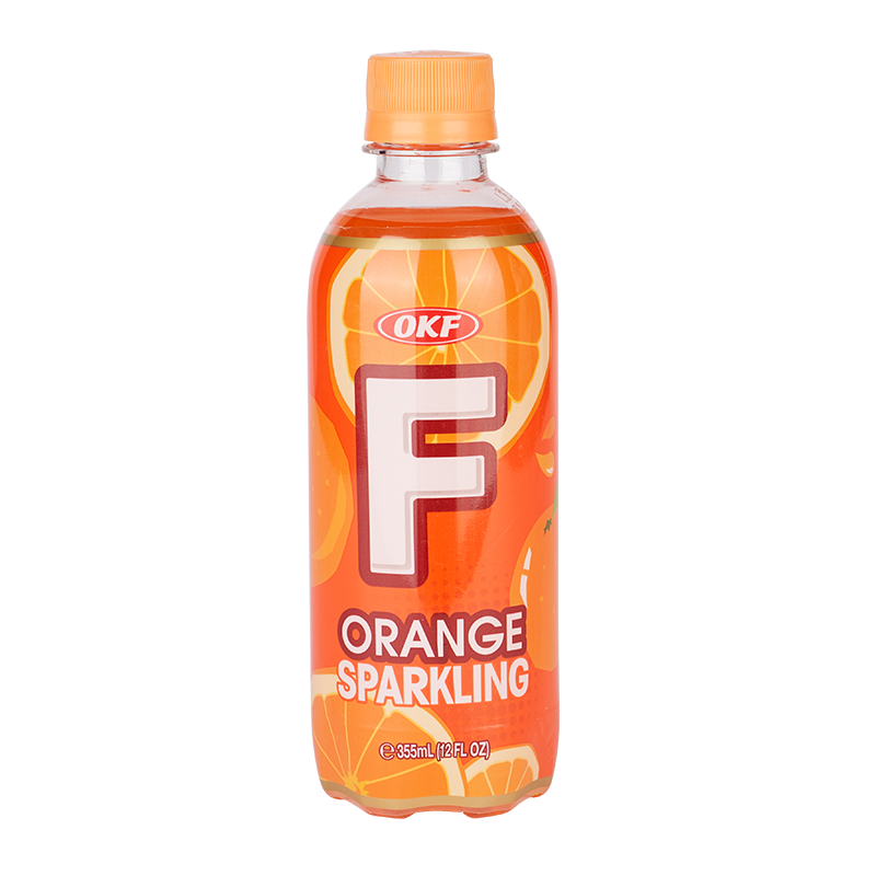 OKF F橙味碳酸飲料