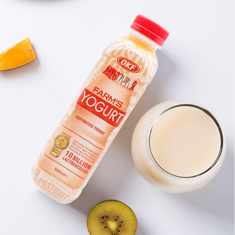 OKF優(yōu)格乳酸菌飲料（原味）500ml