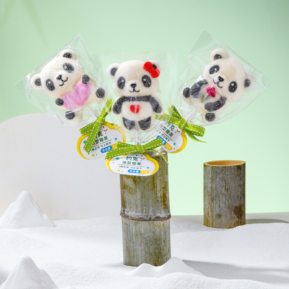 約克造型棉花糖(熊貓款) 45g