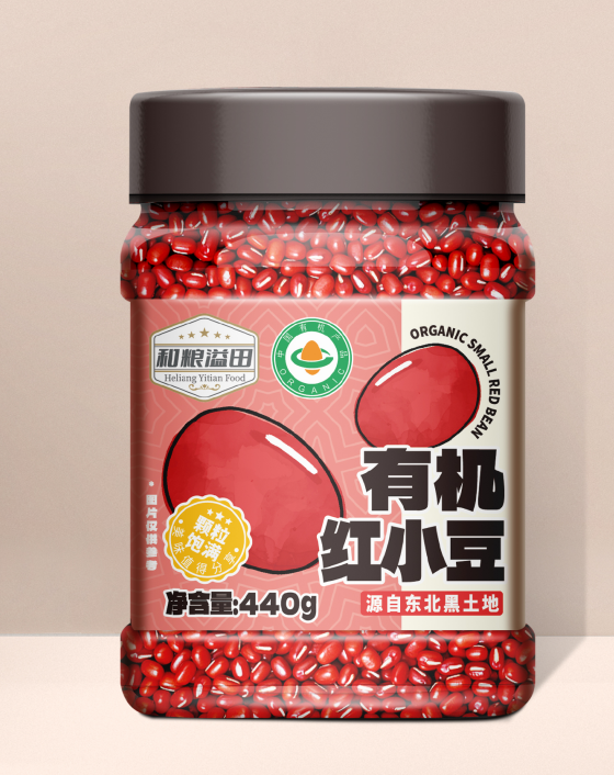 溢田有機紅小豆440g（顆粒飽滿）