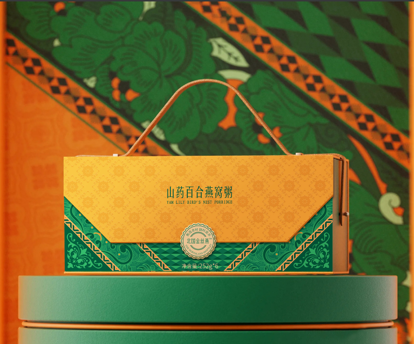 山藥百合燕窩粥252g*6