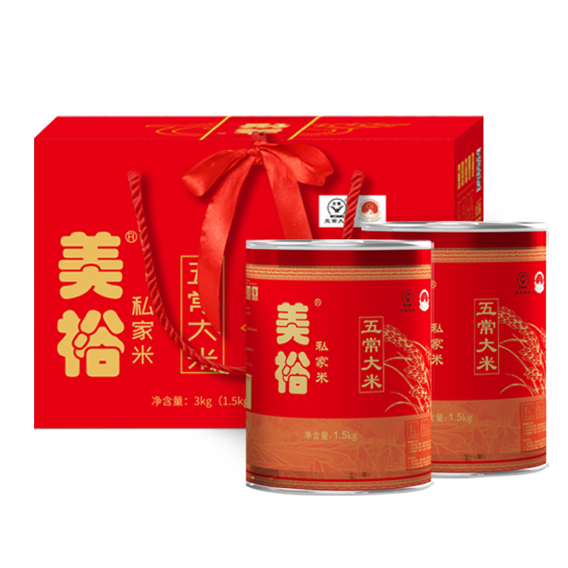 美裕稻花香大米(私家米) 1.5kg*2