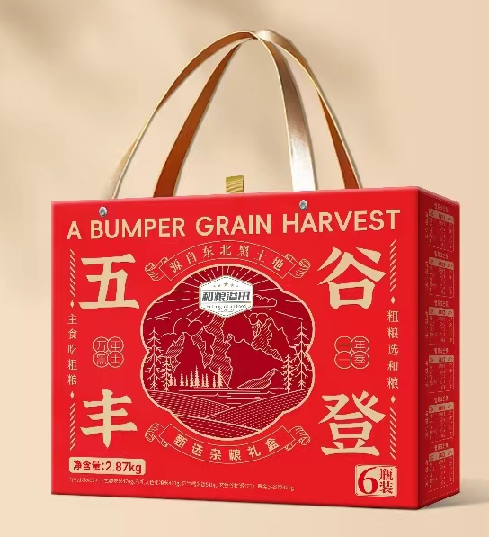 溢田五谷豐登雜糧禮盒2.49kg