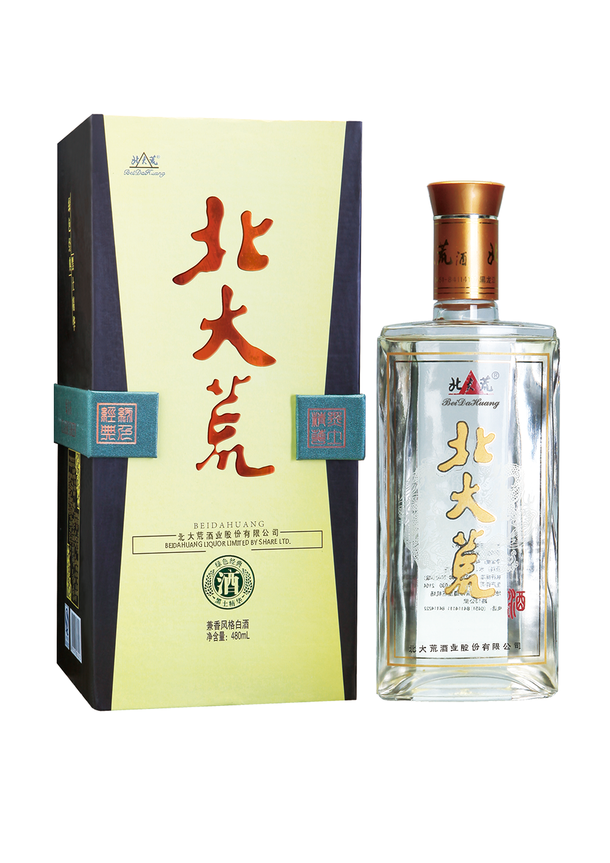 北大荒綠寶石酒