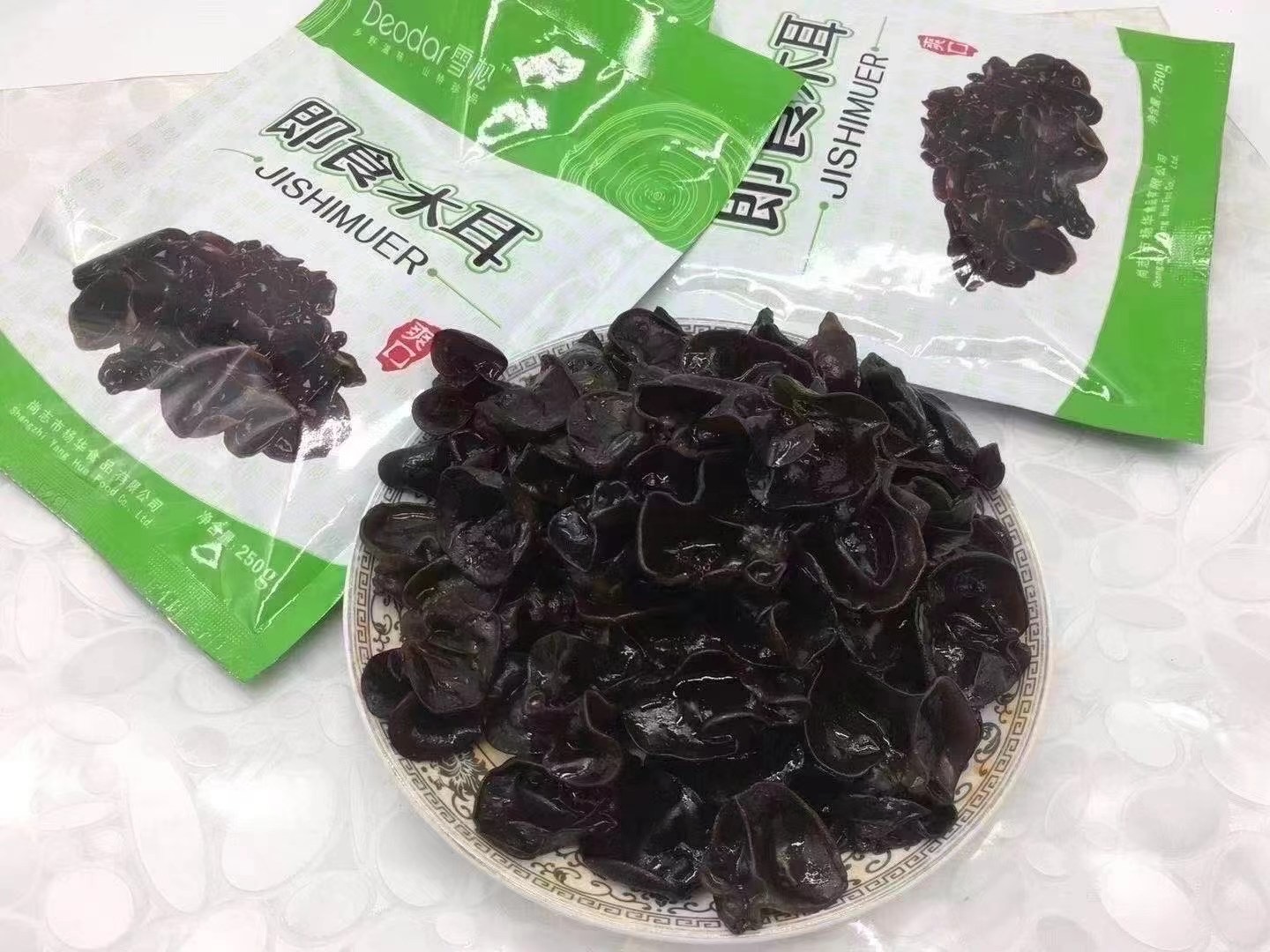 蘑菇、木耳、蜂蜜