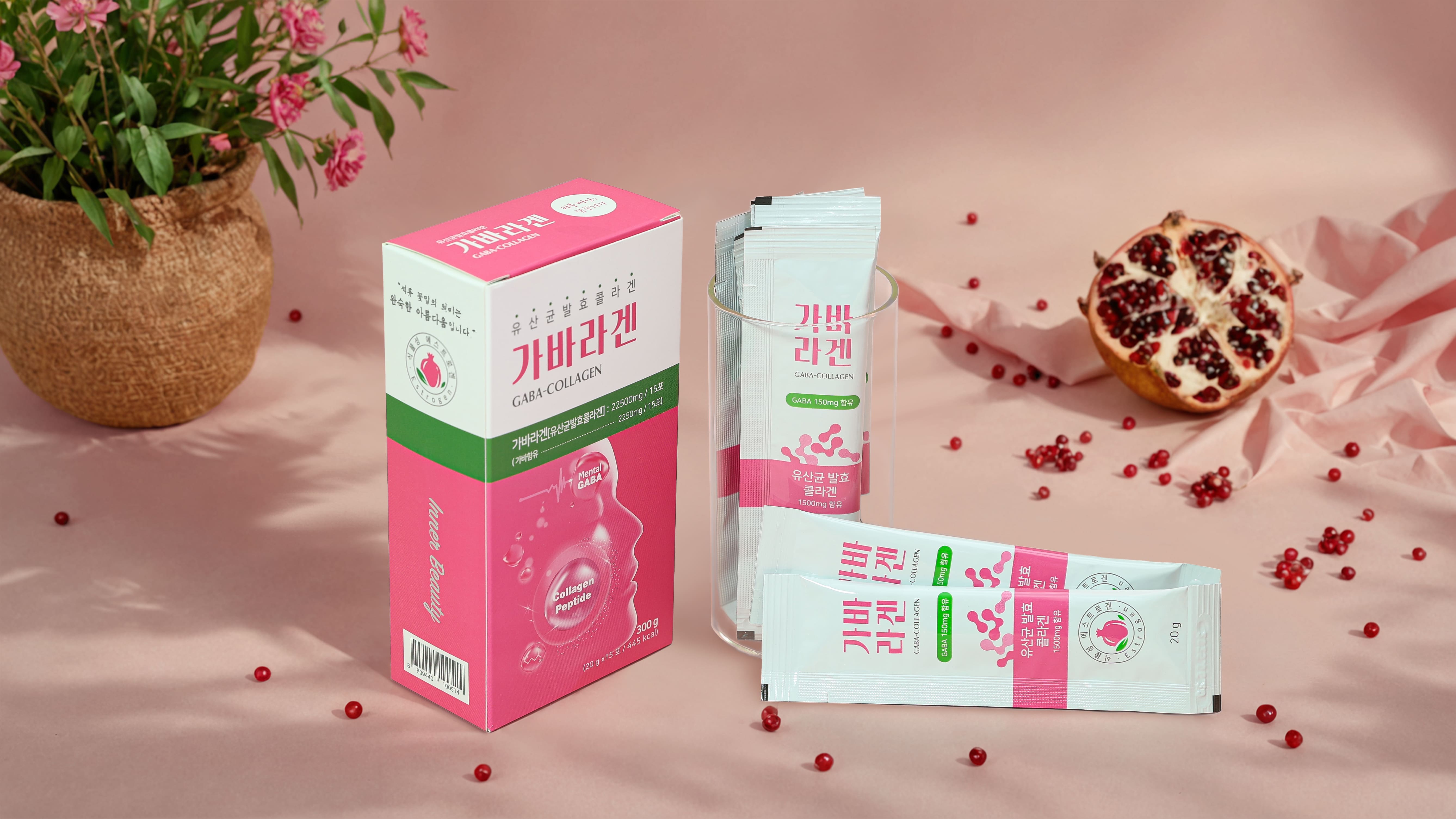 氨基丁酸 膠原肽