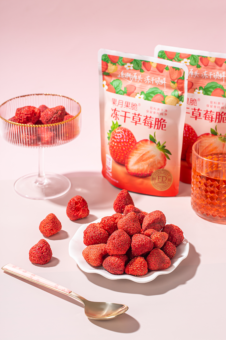 凍干草莓脆