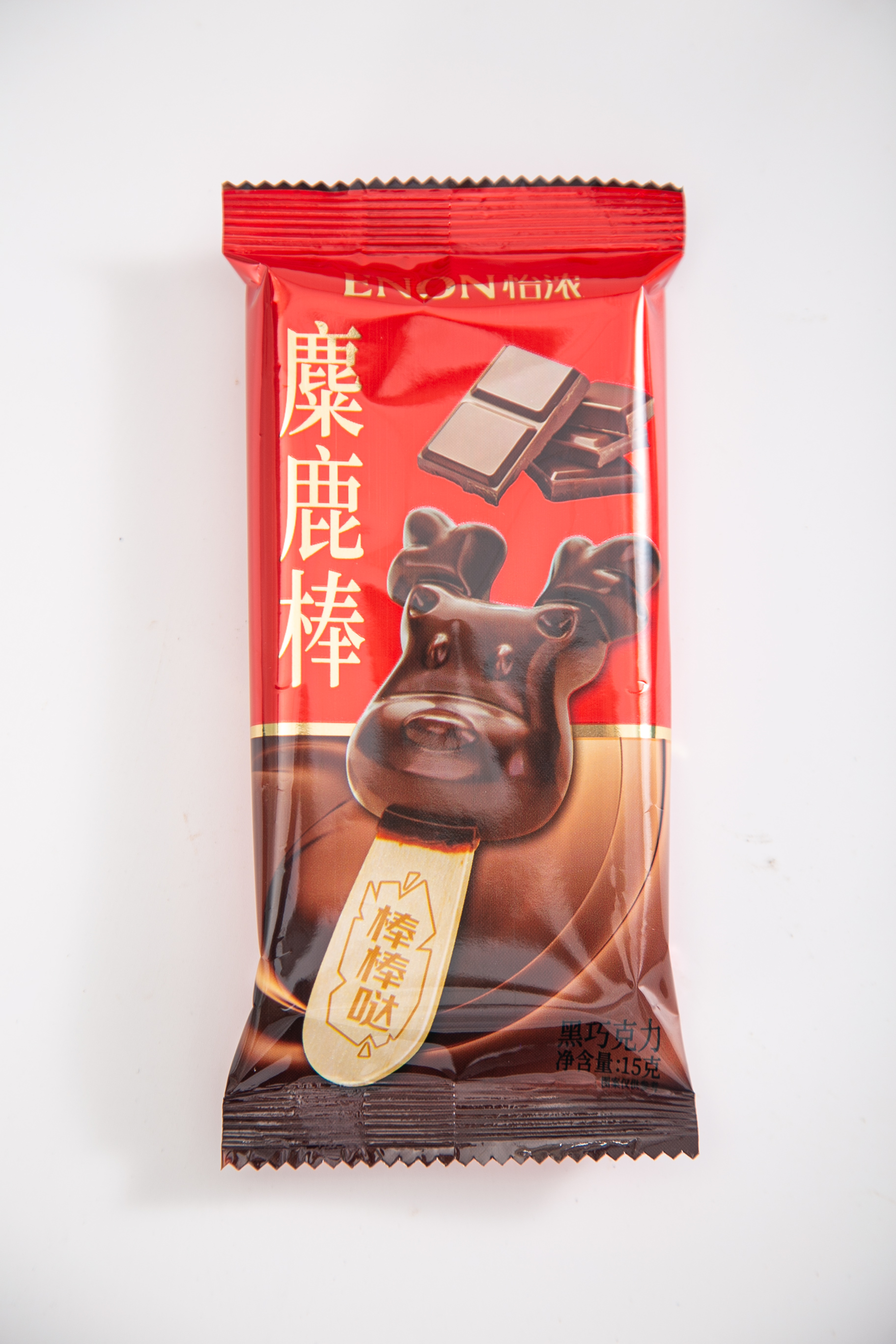15克怡浓麋鹿棒黑巧克力