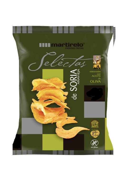 橄欖油炸土豆片 120 克