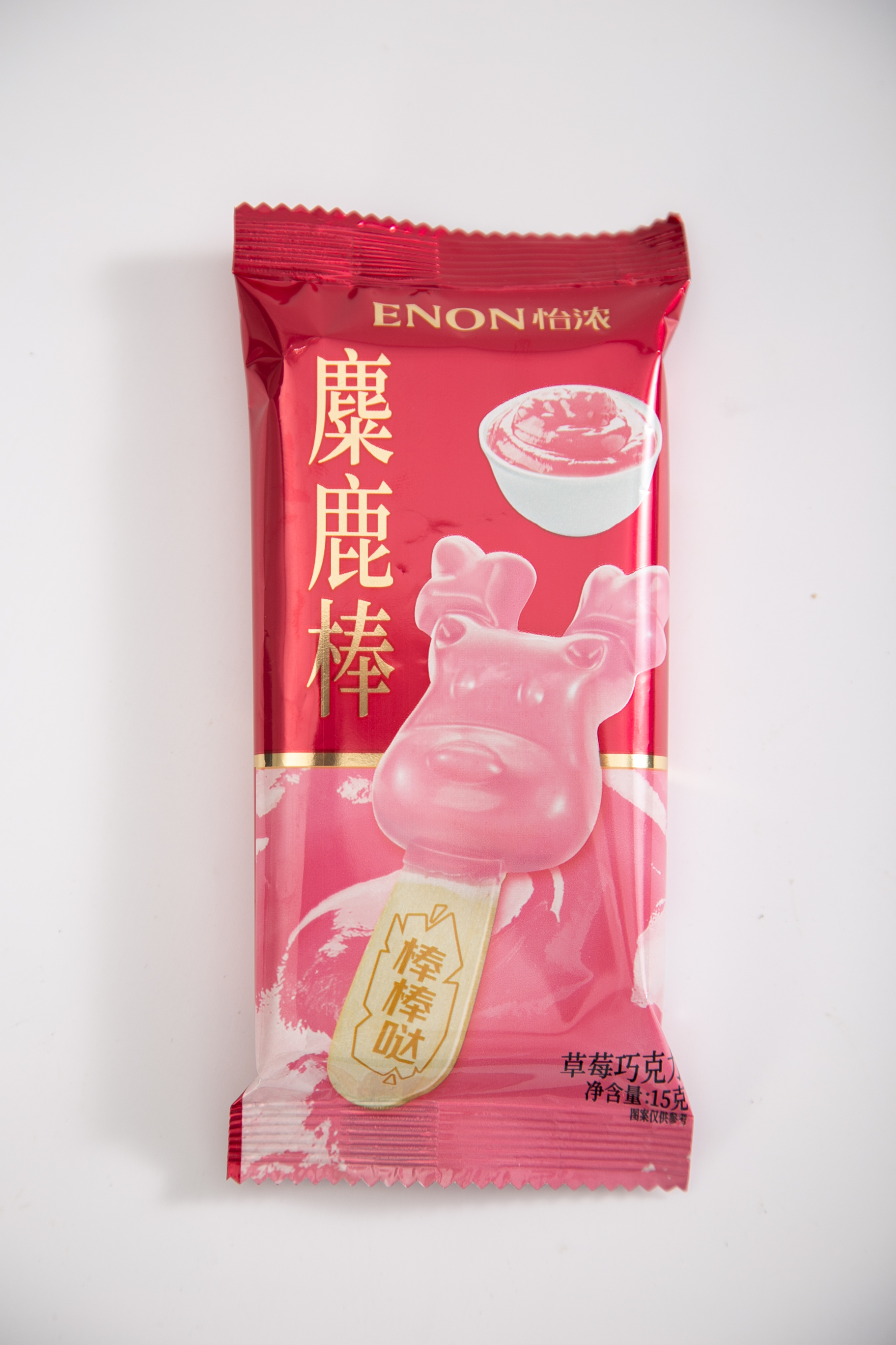 15克怡浓麋鹿棒草莓巧克力