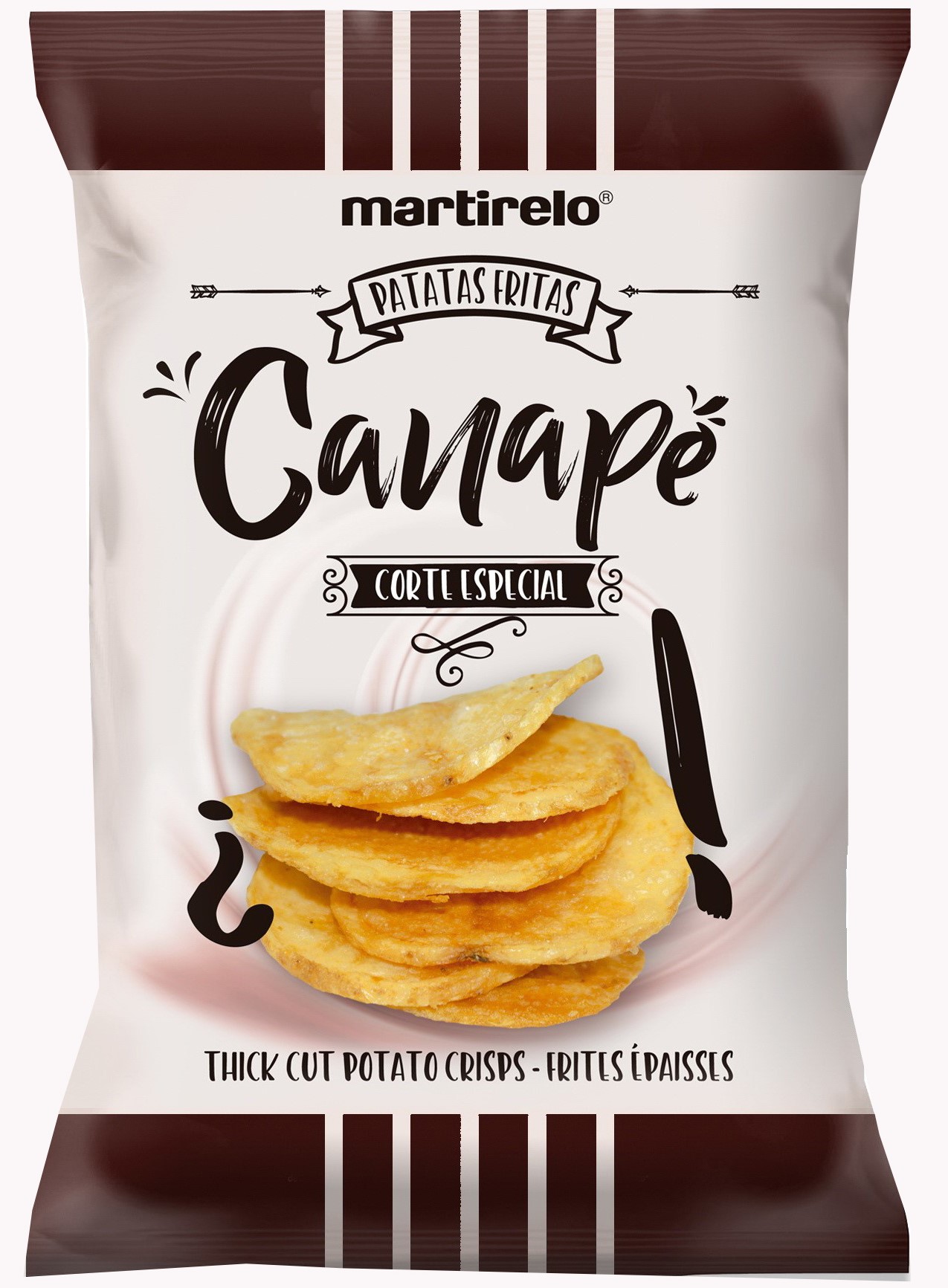 厚切“開胃菜”土豆片 160 克