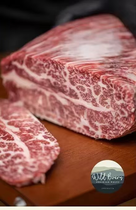 558純種和牛牛腩排8+