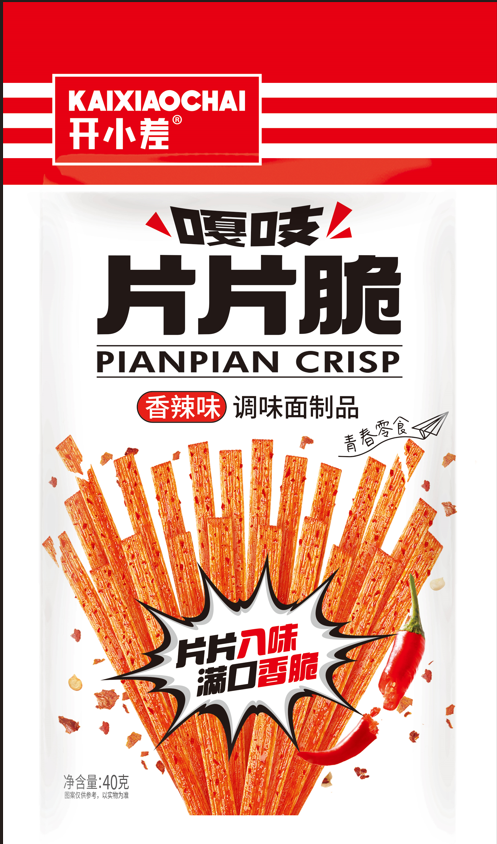 40g香辣片片脆