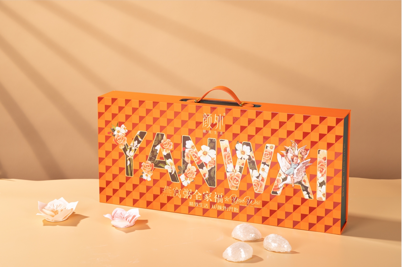 顏外 燕窩粥全家福禮盒