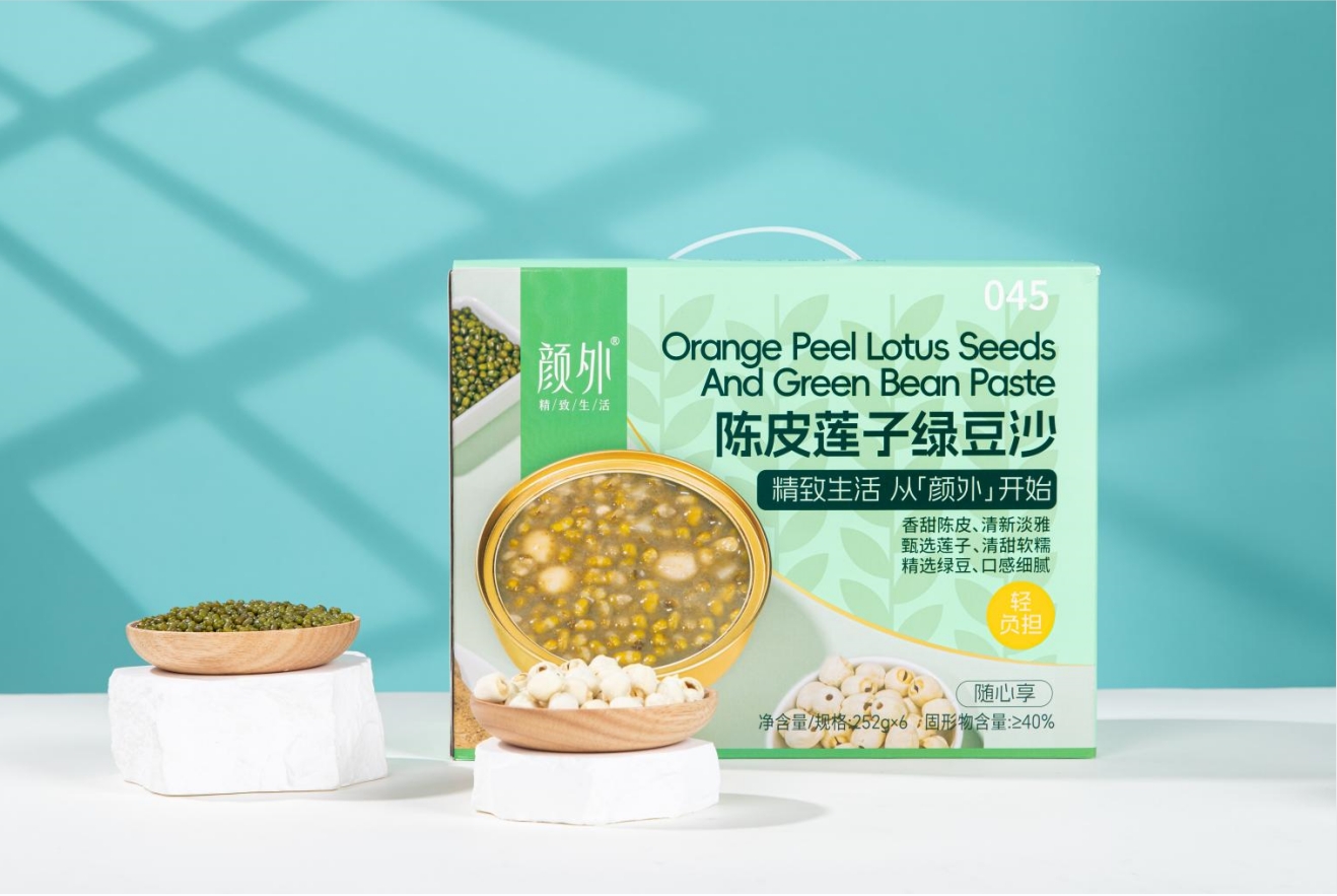 顏外輕甜 陳皮蓮子綠豆沙