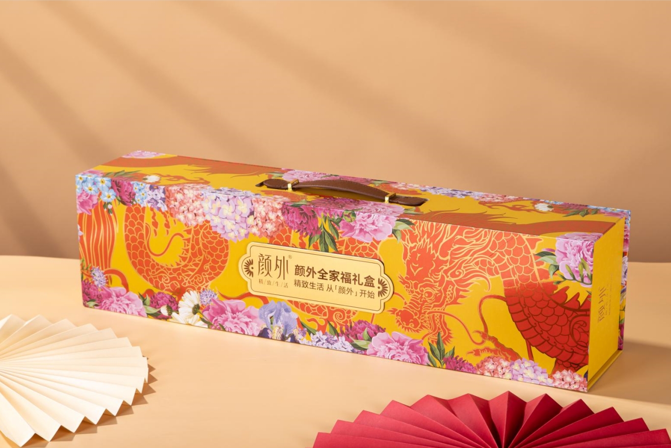 顏外 全家福禮盒