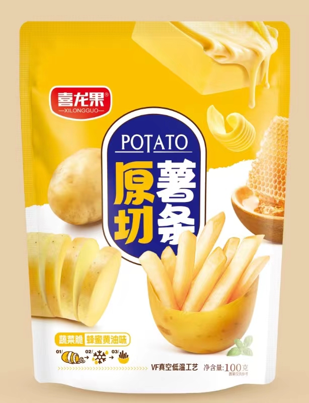 蜂蜜黃油味原切薯條