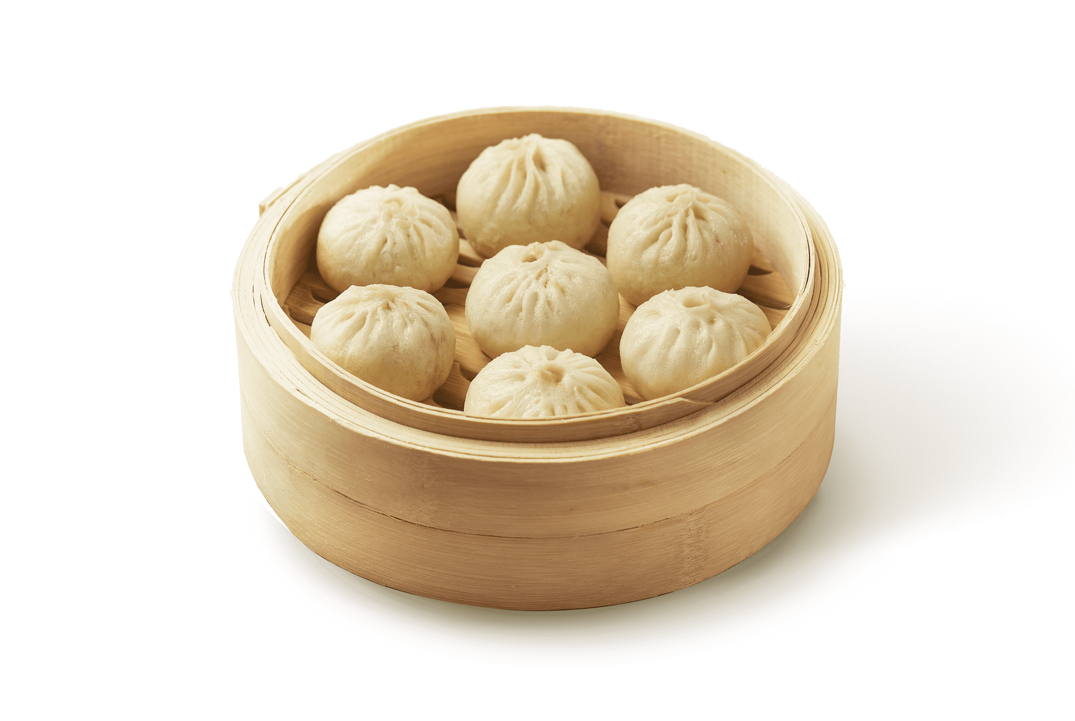 手工老面 黑猪肉小笼包