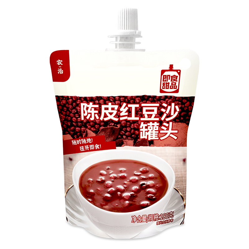 農(nóng)治 陳皮紅豆沙180g/袋