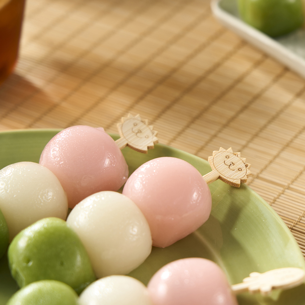 糯叽叽三色团子