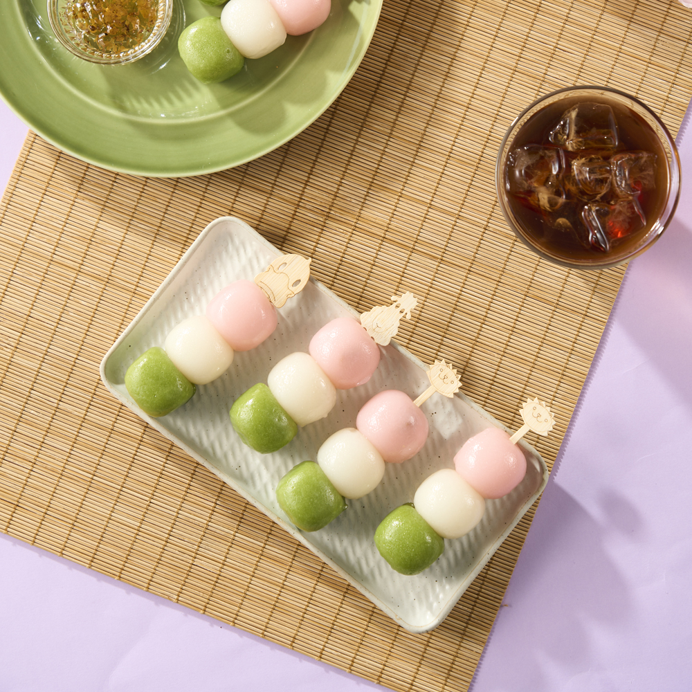 糯叽叽三色团子