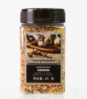 飲食派蒜香黑胡椒復(fù)合調(diào)味料
