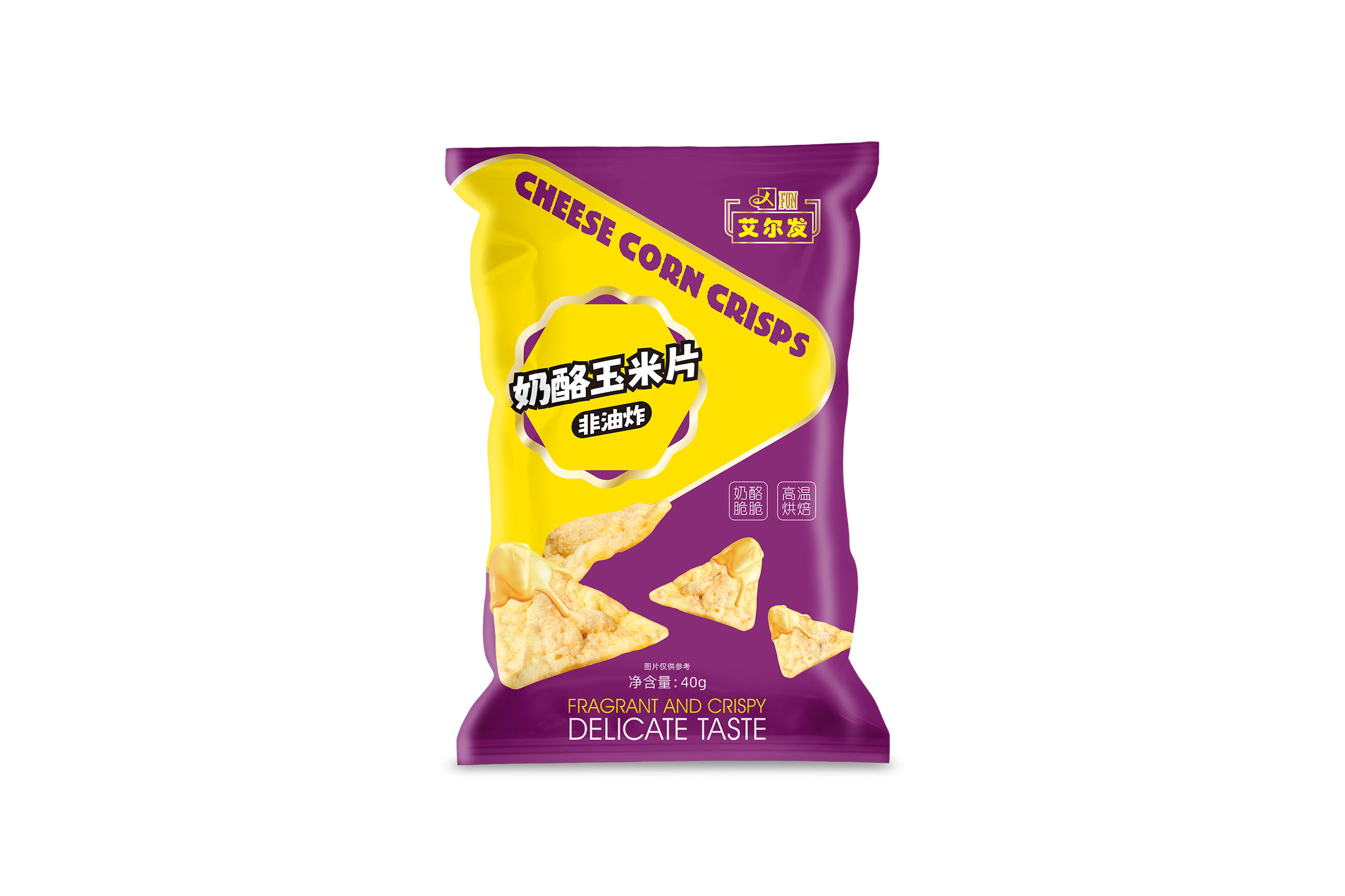 艾爾發(fā)奶酪味玉米片