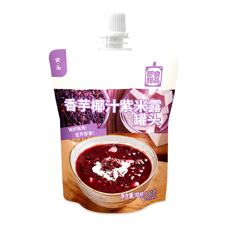 農(nóng)治 香芋椰汁紫米露180g/袋