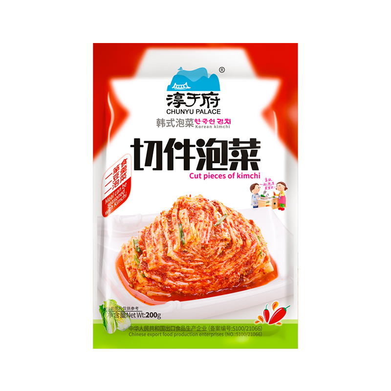 淳于府切件泡菜