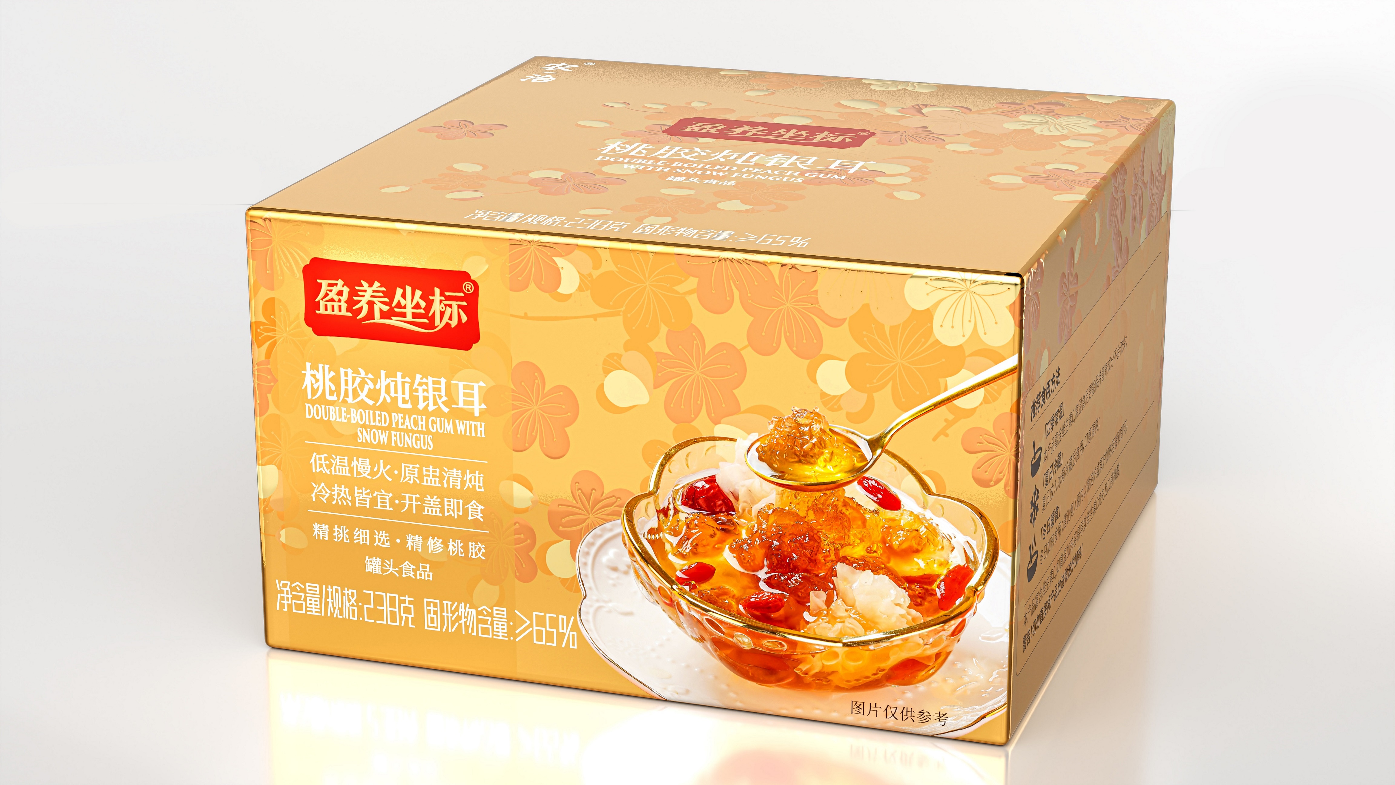 農(nóng)治 桃膠燉銀耳238g/盒