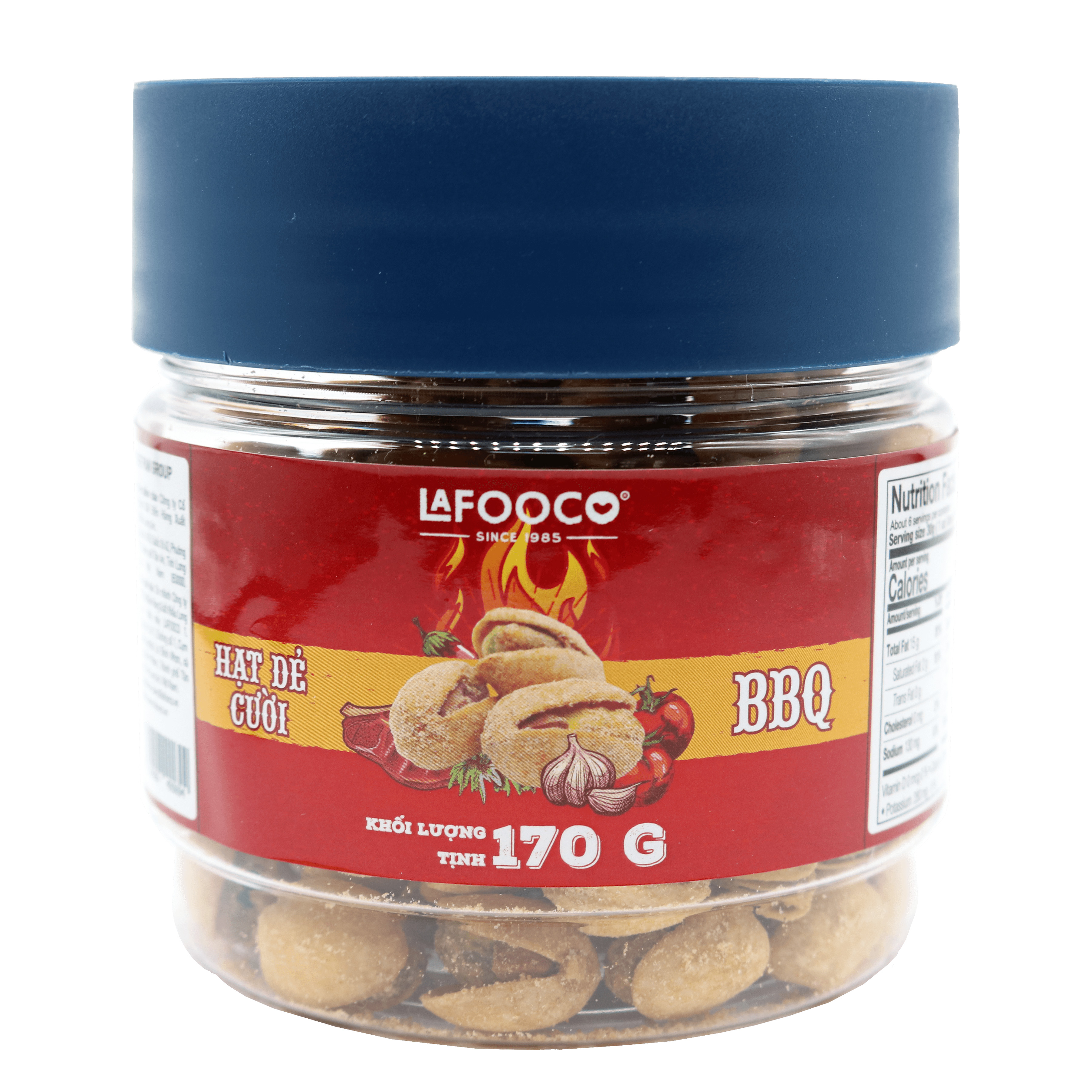 燒烤開心果 170g