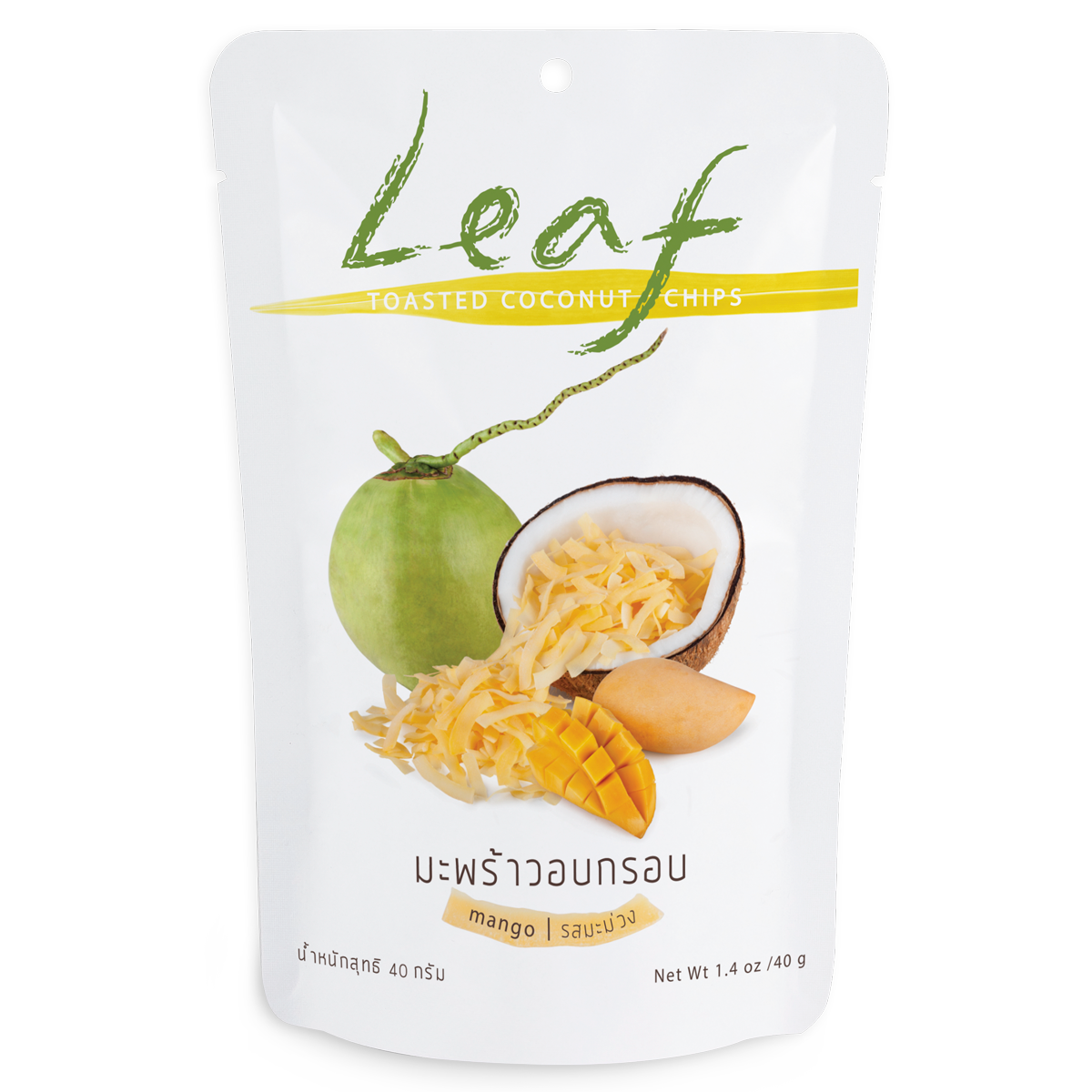 Coconut Chips - Mango flavor 40g