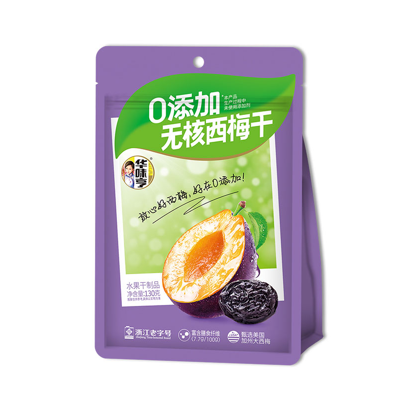 華味亨130g無核西梅干