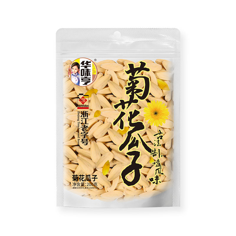 華味亨200g菊花瓜子