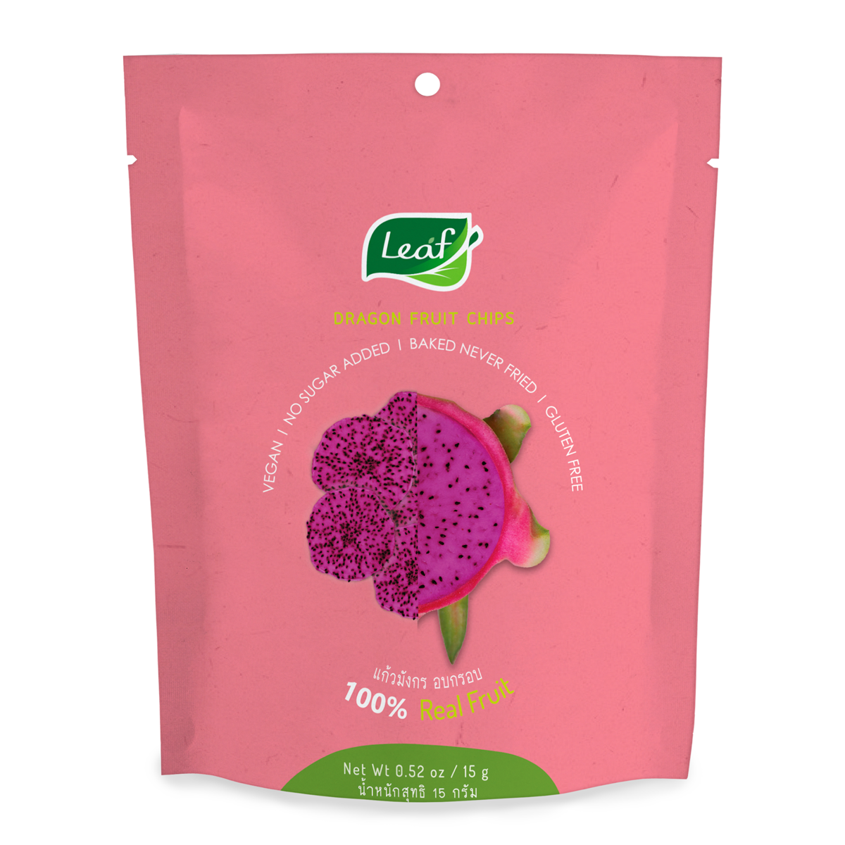 Fruit Chips - Dragon fruit 15g
