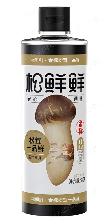 金標(biāo) 松茸一品鮮580g
