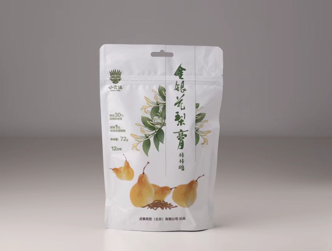 金銀花梨膏棒棒糖