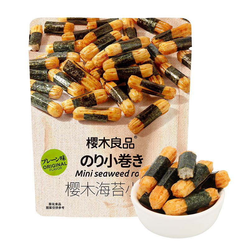 櫻木海苔小卷（原味）38g