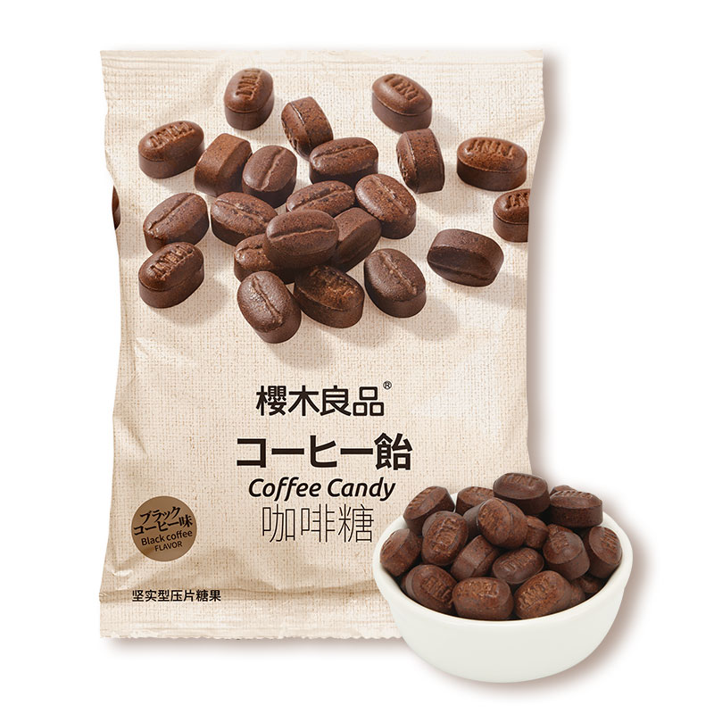 黑咖啡味咖啡糖70g
