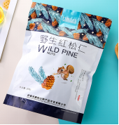 九鑫山珍 200克袋裝野生紅松果仁