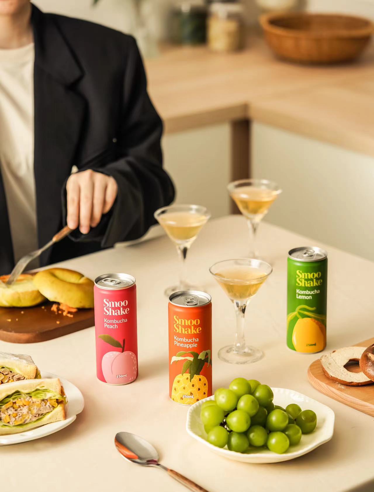 SmooShake 英國康普茶