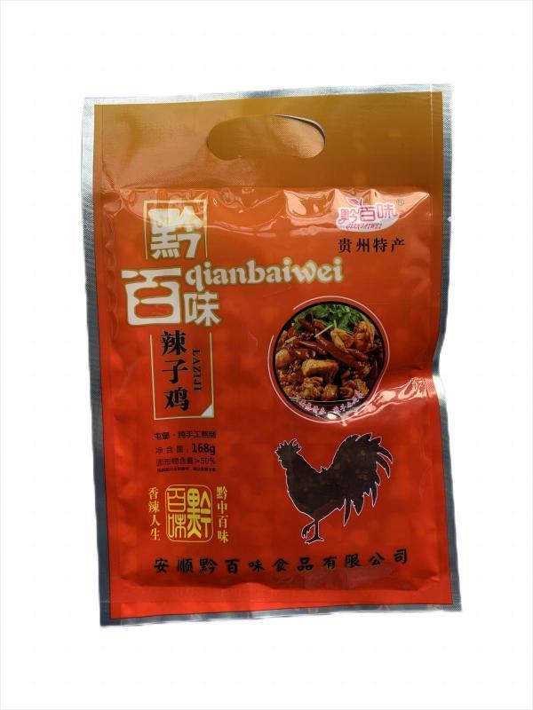 辣子雞袋裝168g