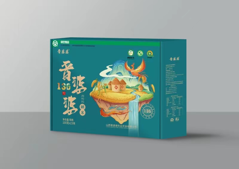 136硒米禮盒