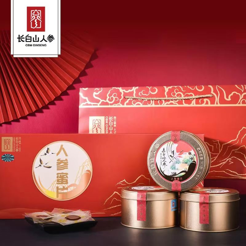 人參蜜片禮盒
