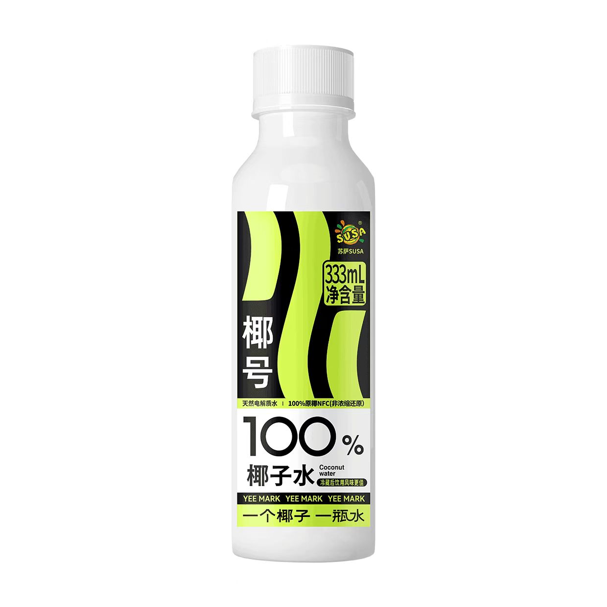 椰號100%椰子水
