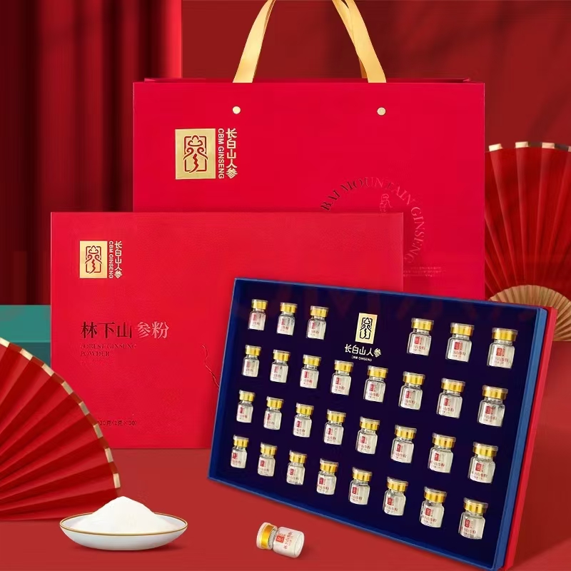 林下山參粉禮盒