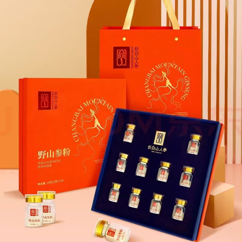 野山參粉禮盒