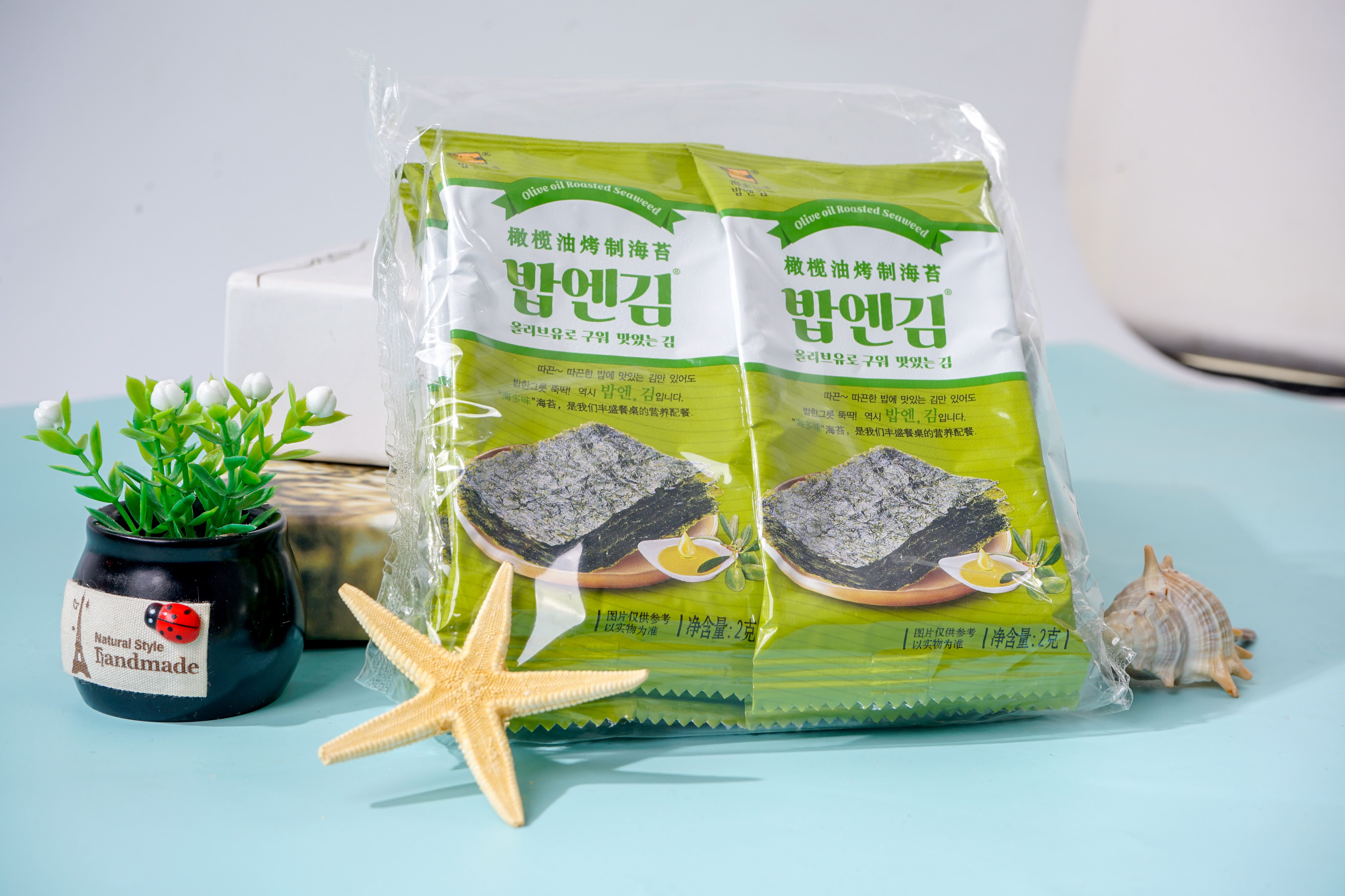 迷你飯盒裝海苔