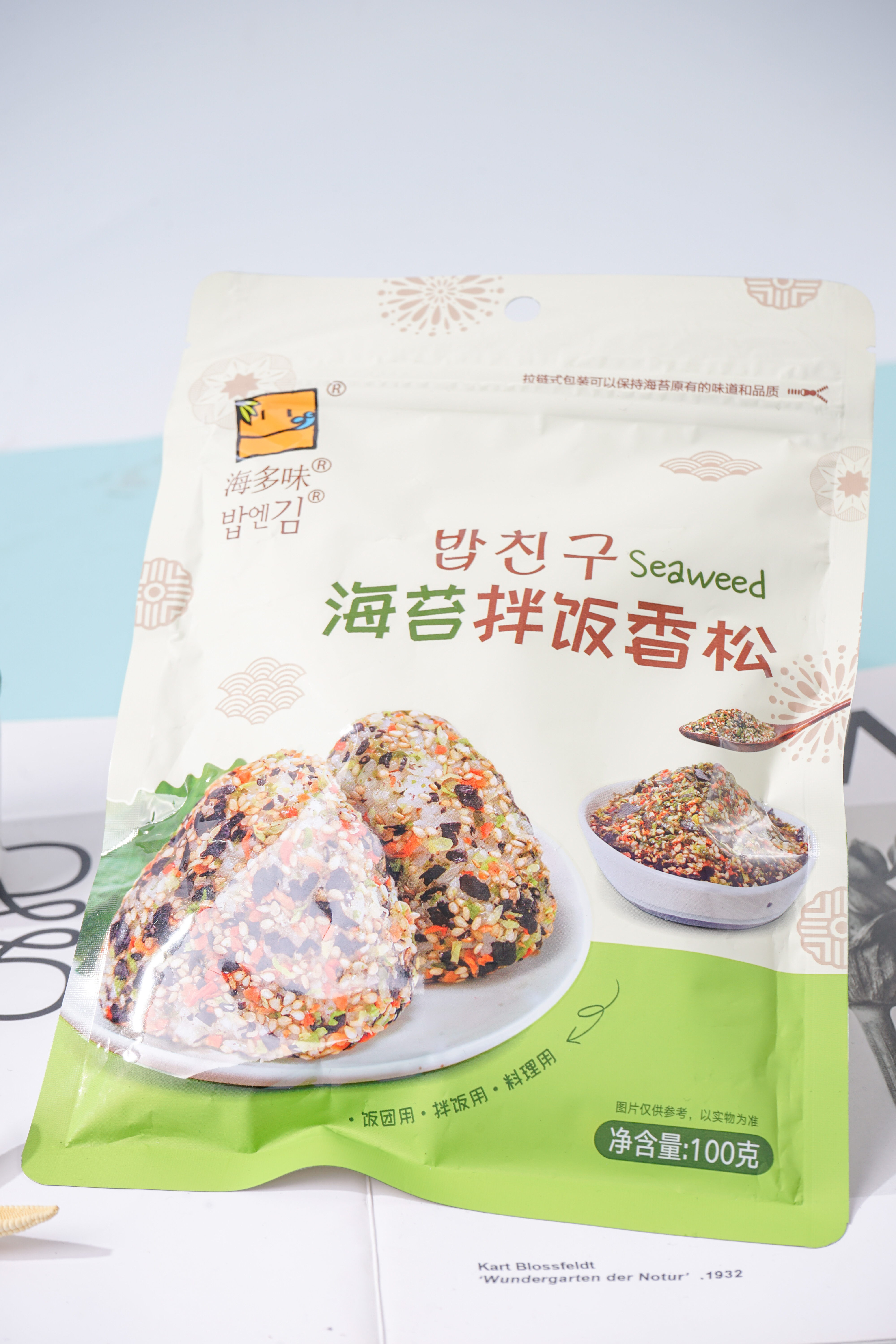 海苔拌飯香頌100g